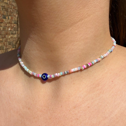 EVIL EYE CHOCKER