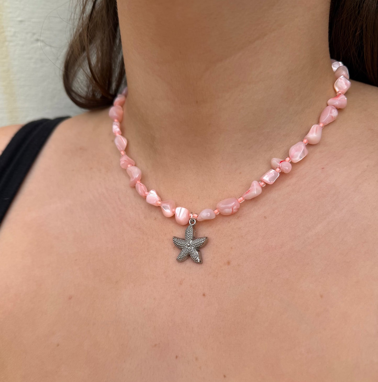 PINK SHELL STARFISH