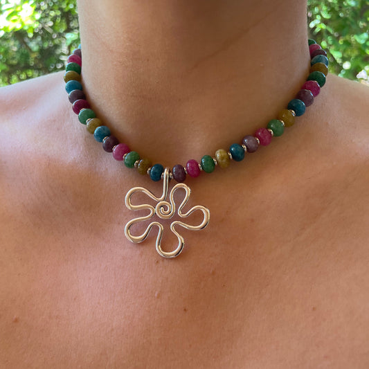 FLEUR NECKLACE