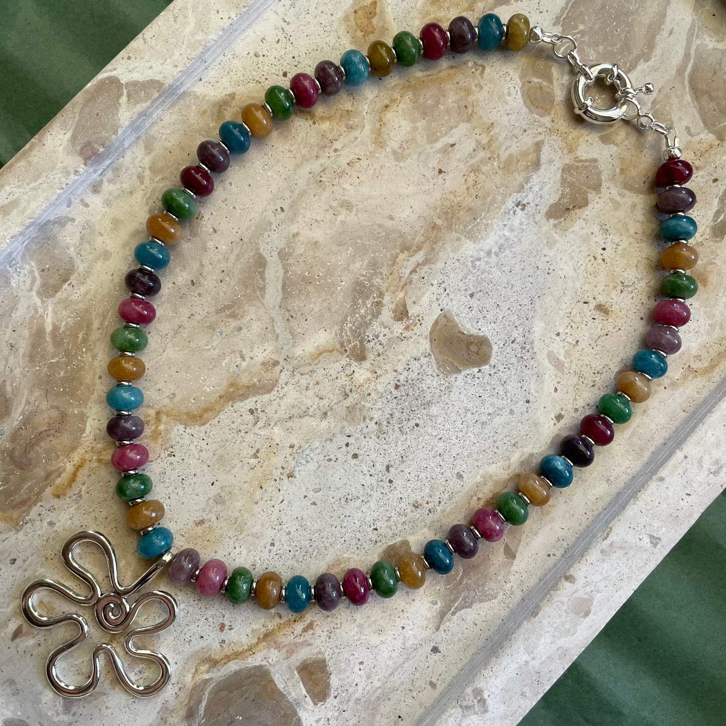 FLEUR NECKLACE