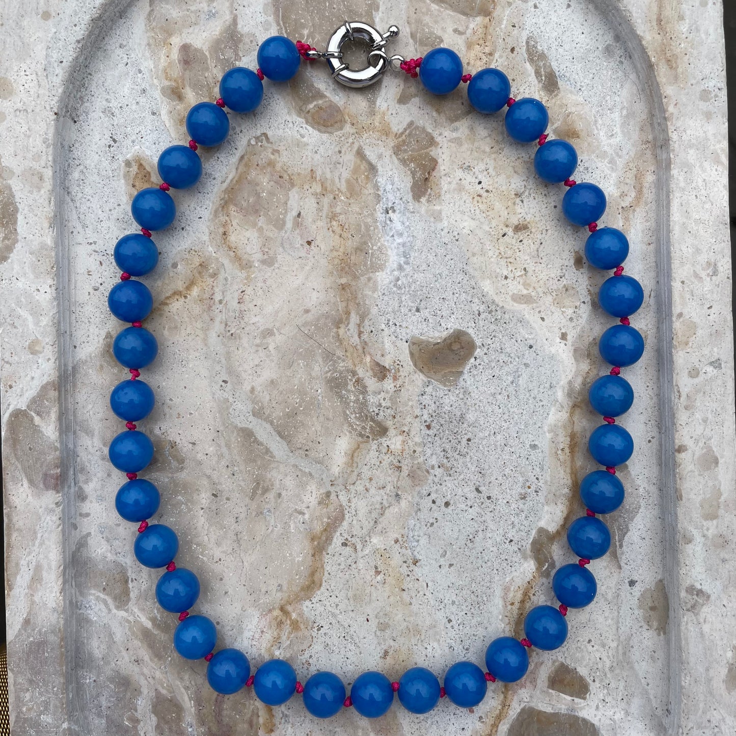 COBALT NECKLACE