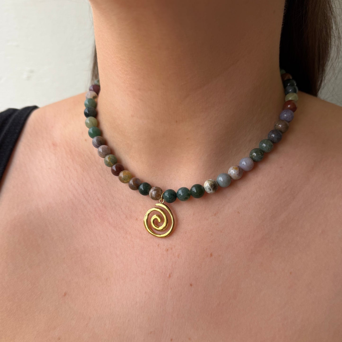 INDIAN AGATE SWIRL