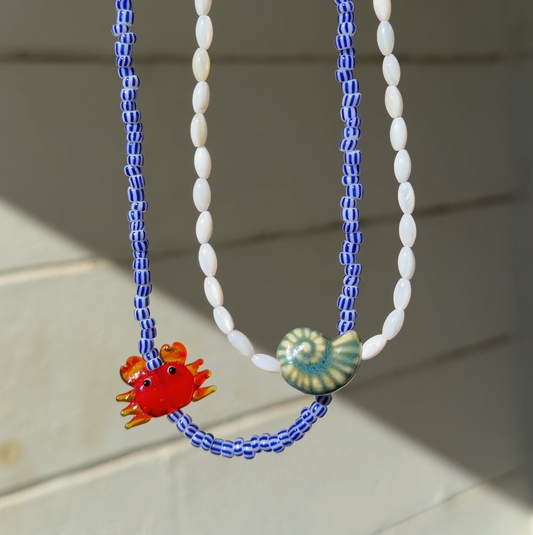 CRAB NECKLACE