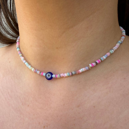 EVIL EYE CHOCKER