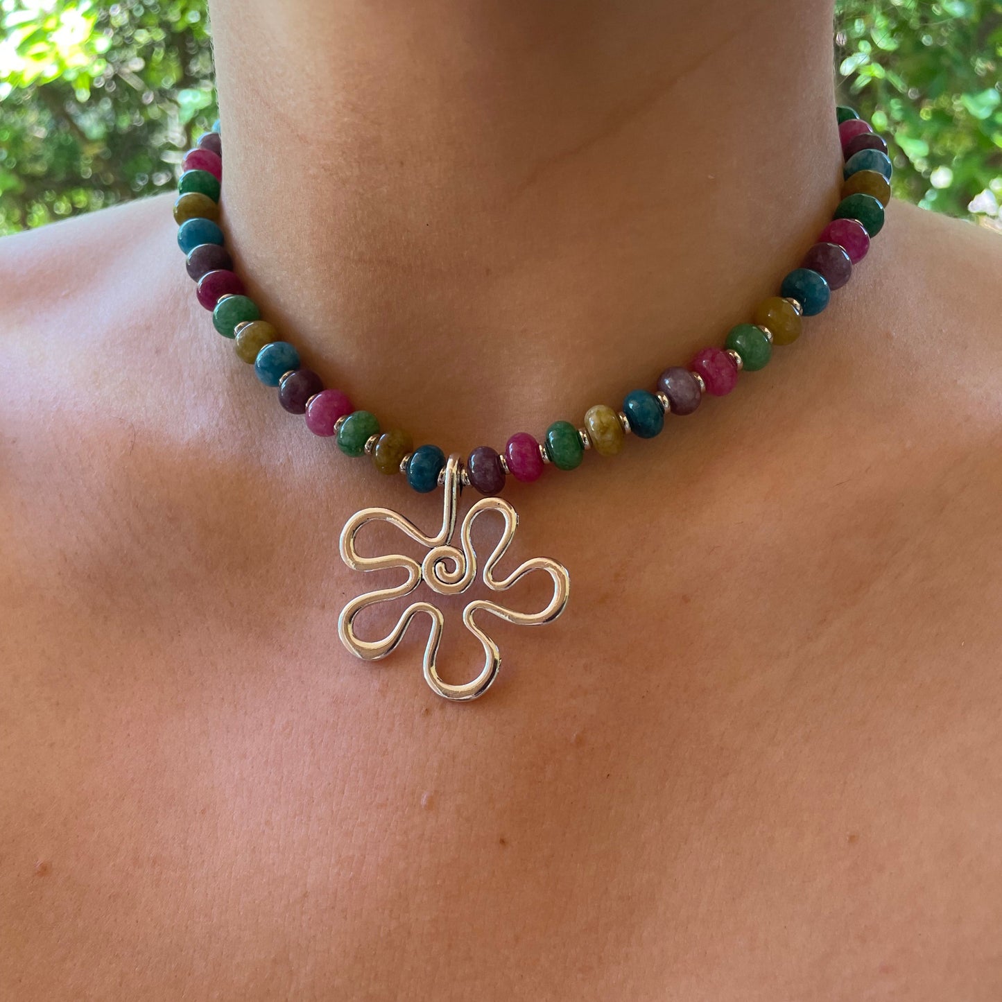 FLEUR NECKLACE