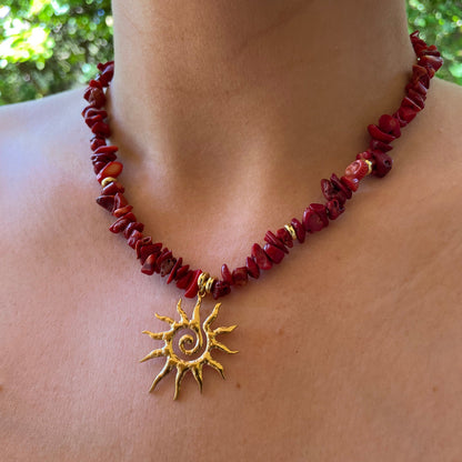 SÒL NECKLACE