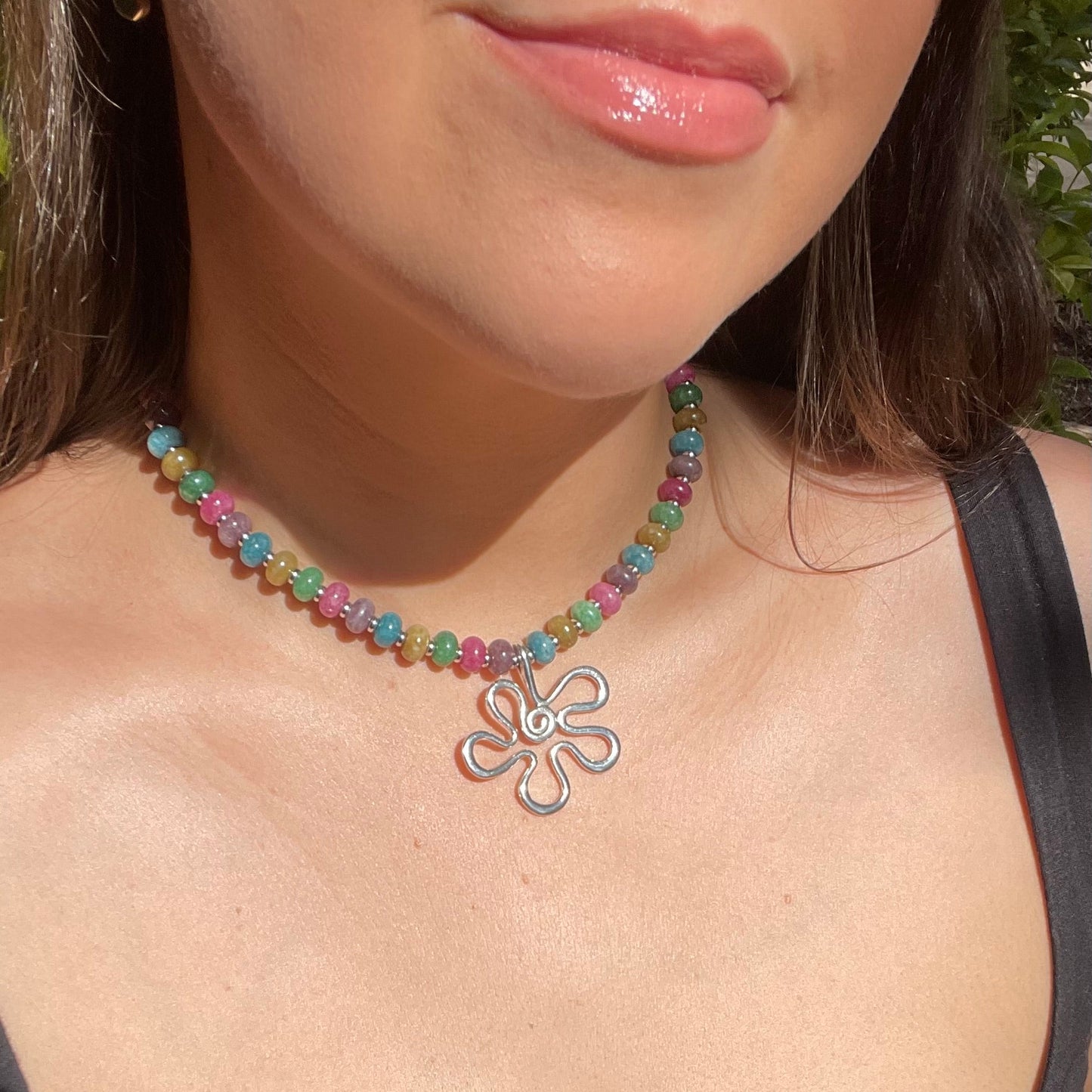 FLEUR NECKLACE