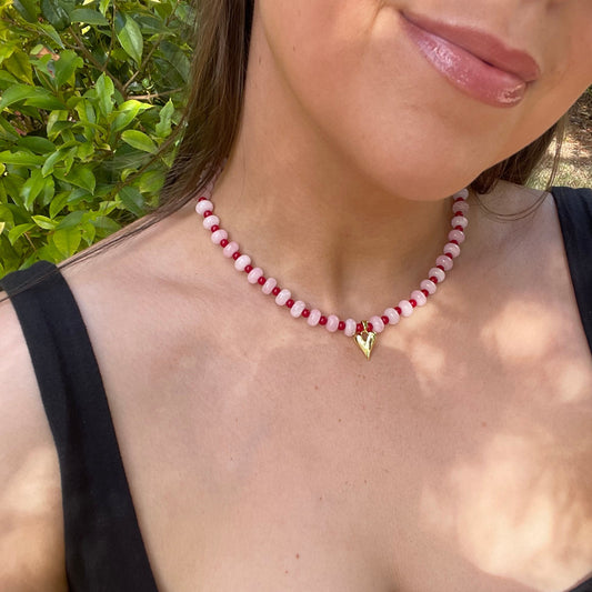 LOVER GIRL NECKLACE GOLD
