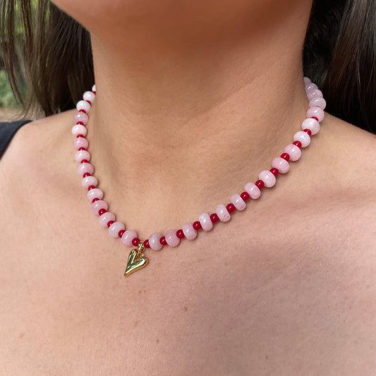 LOVER GIRL NECKLACE GOLD