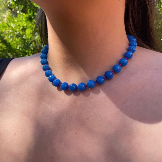 COBALT NECKLACE