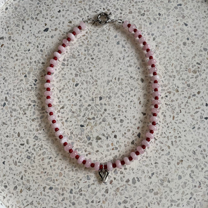 LOVER GIRL NECKLACE SILVER