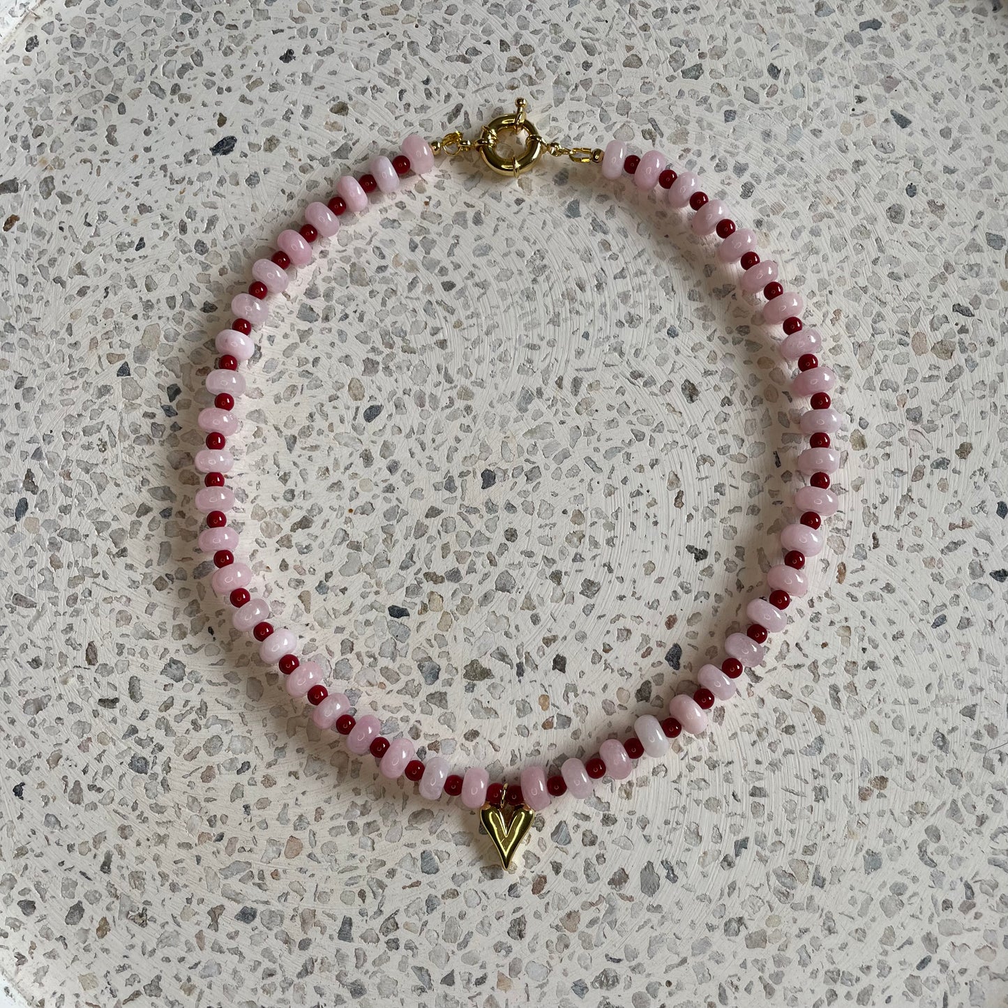 LOVER GIRL NECKLACE GOLD