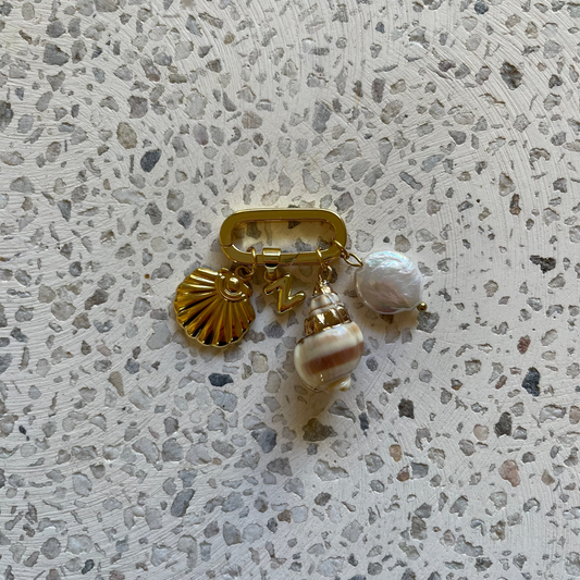 SEA SHELL CHARM
