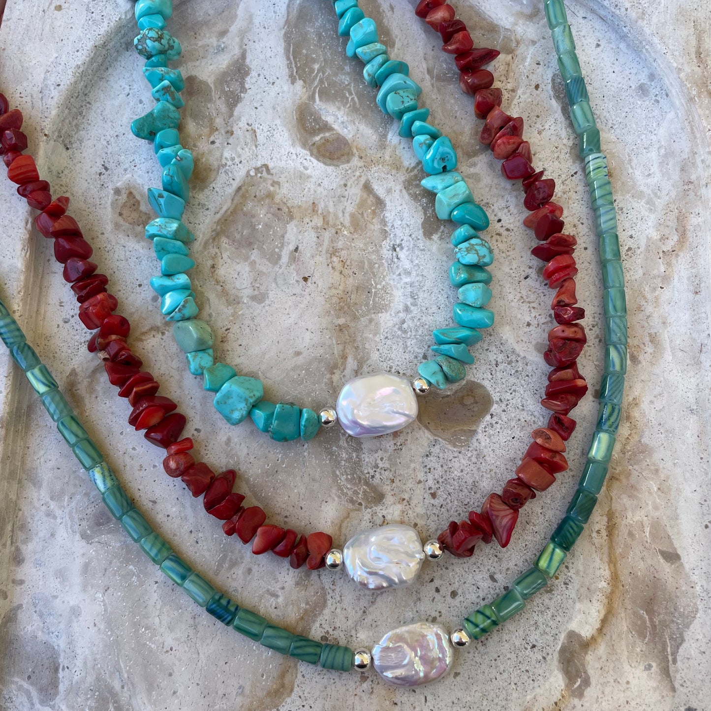 TURQUOISE PEARL