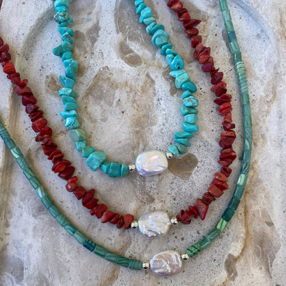 TURQUOISE PEARL
