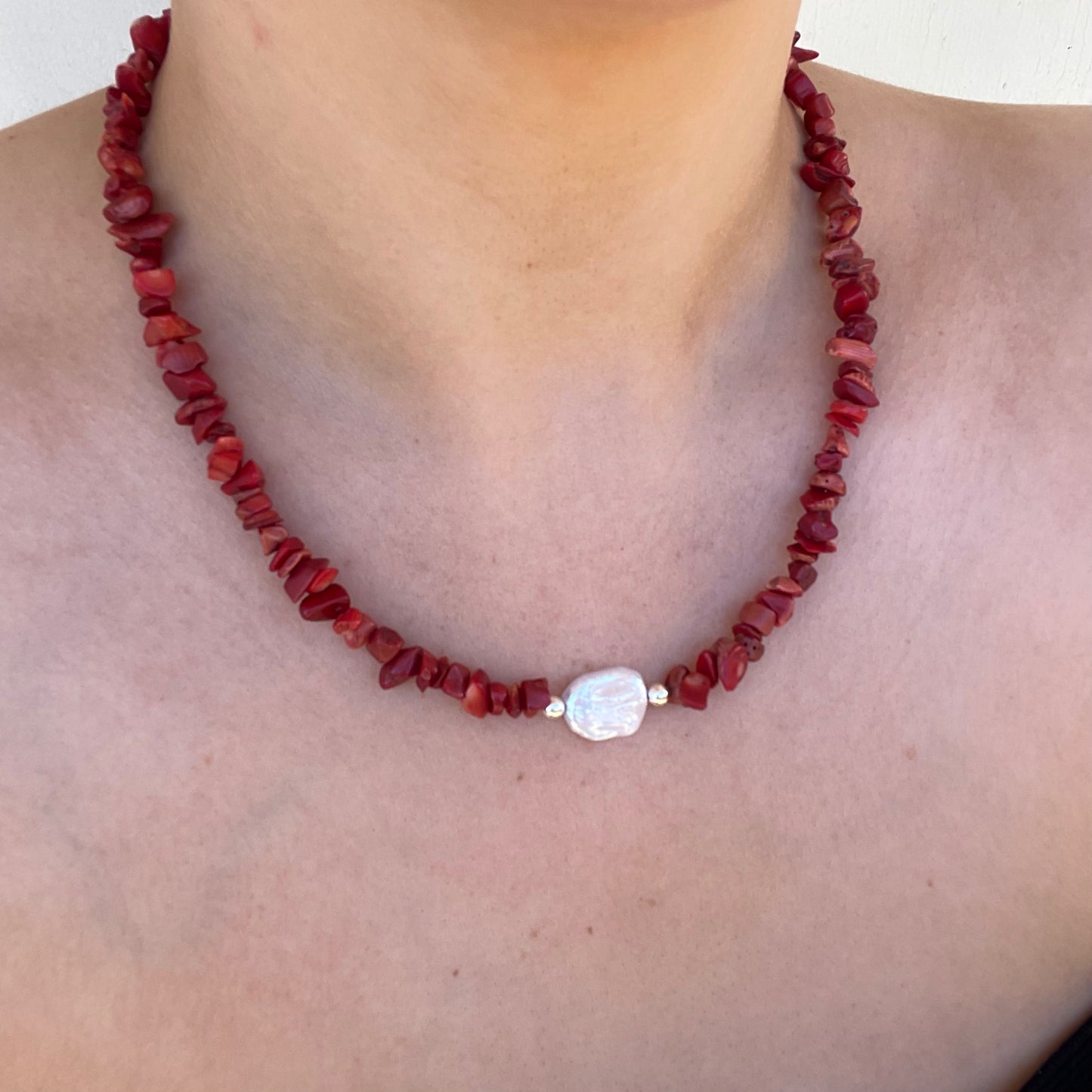 RED CORAL PEARL