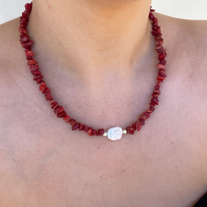 RED CORAL PEARL